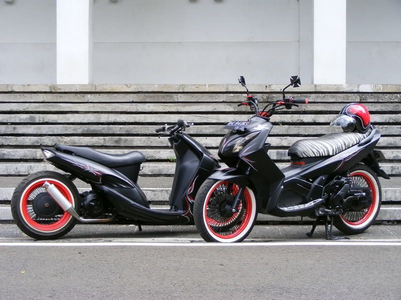 Xe Honda Vario 150 độ drag Xe Honda Vario 150 độ drag