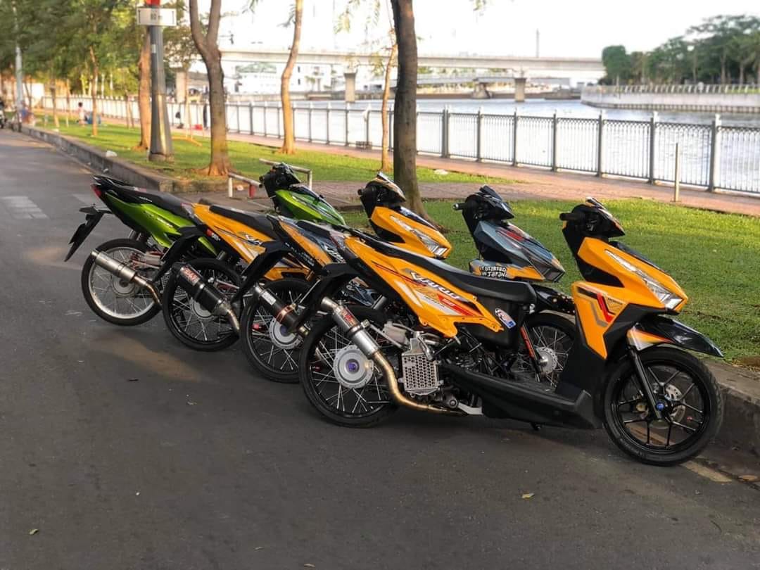 Xe Honda Vario 150 độ kiểng cam Xe Honda Vario 150 độ kiểng cam