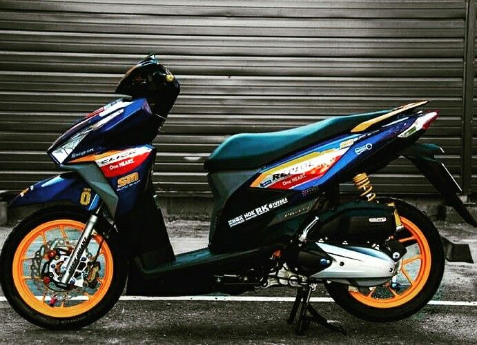 Xe Honda Vario 150 độ kiểng đẹp Xe Honda Vario 150 độ kiểng đẹp