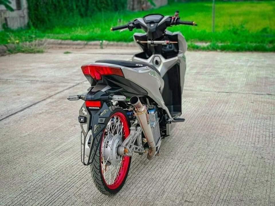 Xe Honda Vario 150 độ kiểng drag Xe Honda Vario 150 độ kiểng drag