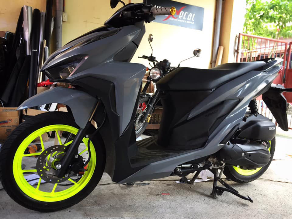 Xe Honda Vario 150 độ kiểng nổi bật Xe Honda Vario 150 độ kiểng nổi bật