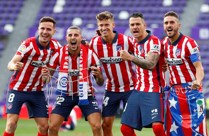 Lịch sử của câu lạc bộ bóng đá nổi tiếng Atletico Madrid