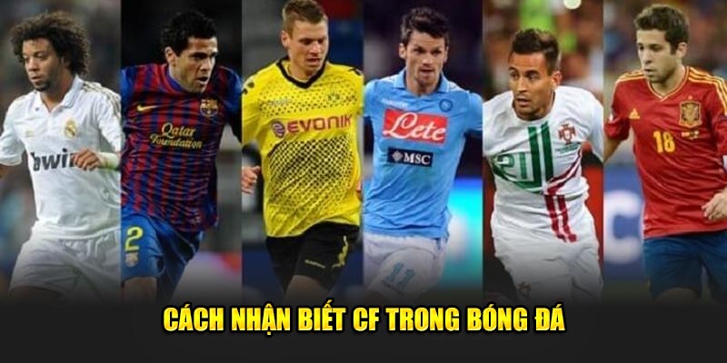 CF là gì trong bóng đá? Tìm hiểu về vai trò của nó với các nhà cái