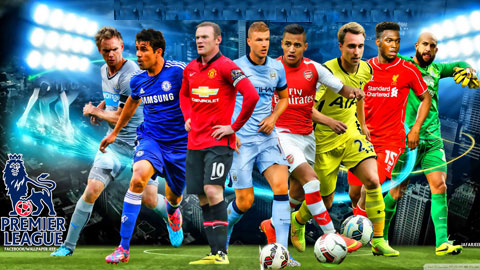 Bảng xếp hạng Ngoại hạng Anh đáng kinh ngạc