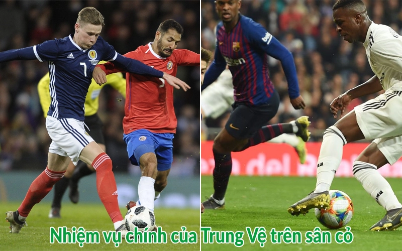 Central Defense là gì: Một "Lá chắn sắt" mạnh mẽ dưới hình dạng một người đàn ông