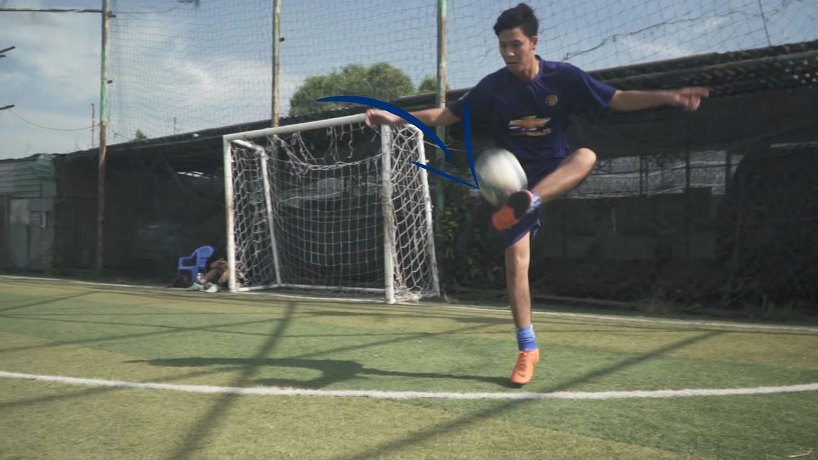 Chiến lược chặn bóng đá: Tỏa sáng trên sân - Monaco Việt Nam