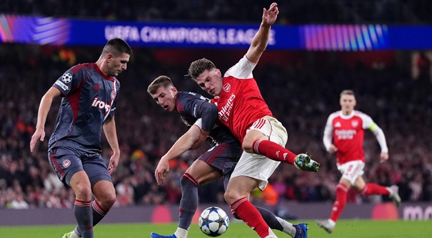 Đội bóng Arsenal-Anh - Tổng Quan Đội Bóng - đội Nam