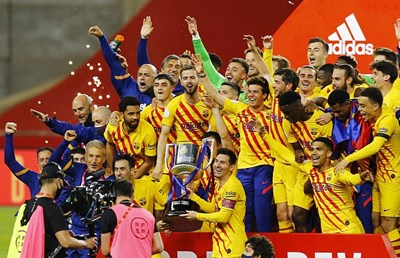 Barca vô địch Copa del Rey lần thứ 31