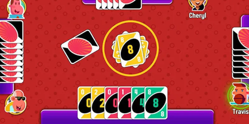 Các lá bài chức năng đặc biệt trong Uno