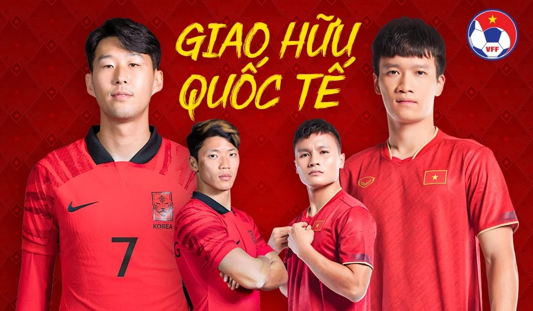 Giao hữu quốc tế Hàn Quốc-Việt Nam: 'Thuốc thử' liều cao | Vietnam+ (VietnamPlus)