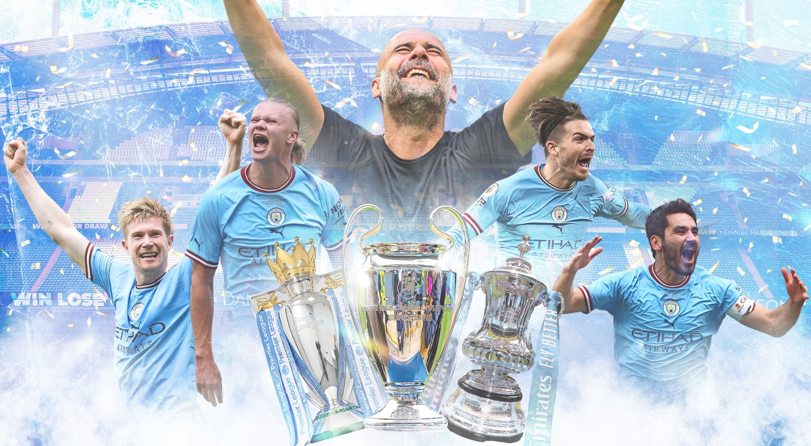 Lịch sử Câu lạc bộ Manchester City: Triều đại Abu Dhabi với vị tướng lĩnh Pep Guardiola