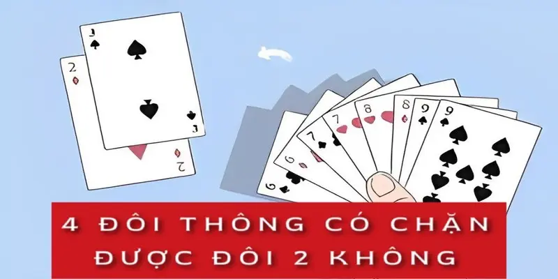 4 cặp bài có thể chặn được 2 cặp không? Câu trả lời của chuyên gia