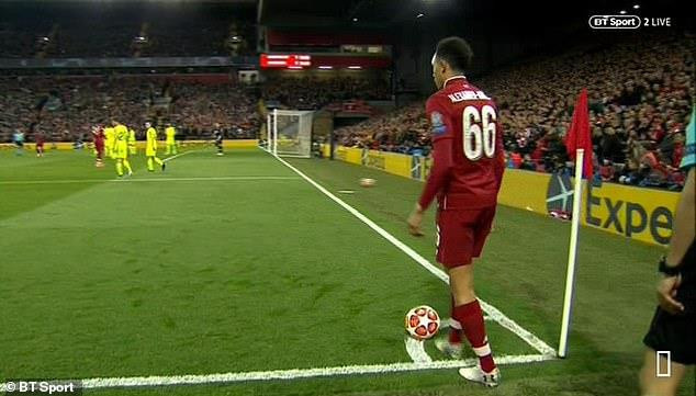 Pha đá phạt góc tinh quái giúp Liverpool 'kết liễu' Barcelona | Vietnam+ (VietnamPlus)