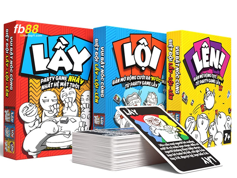 Combo thẻ bài Lầy Lội Lên | Phiên bản mới | Card game lầy nhất hệ mặt trời  | SEVENLUCKY