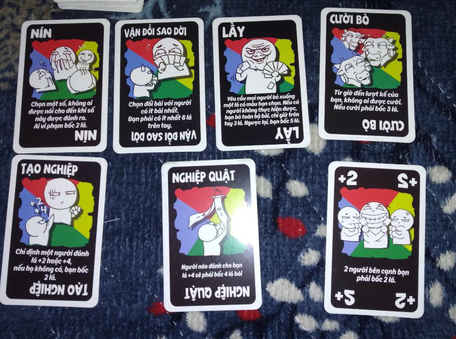 Hướng dẫn cách chơi Bài Lầy