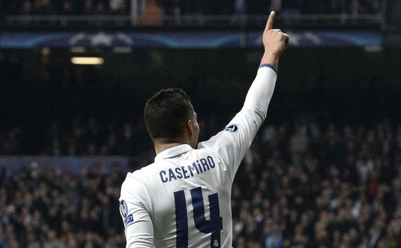 Casemiro sẽ đeo số mấy tại MU?