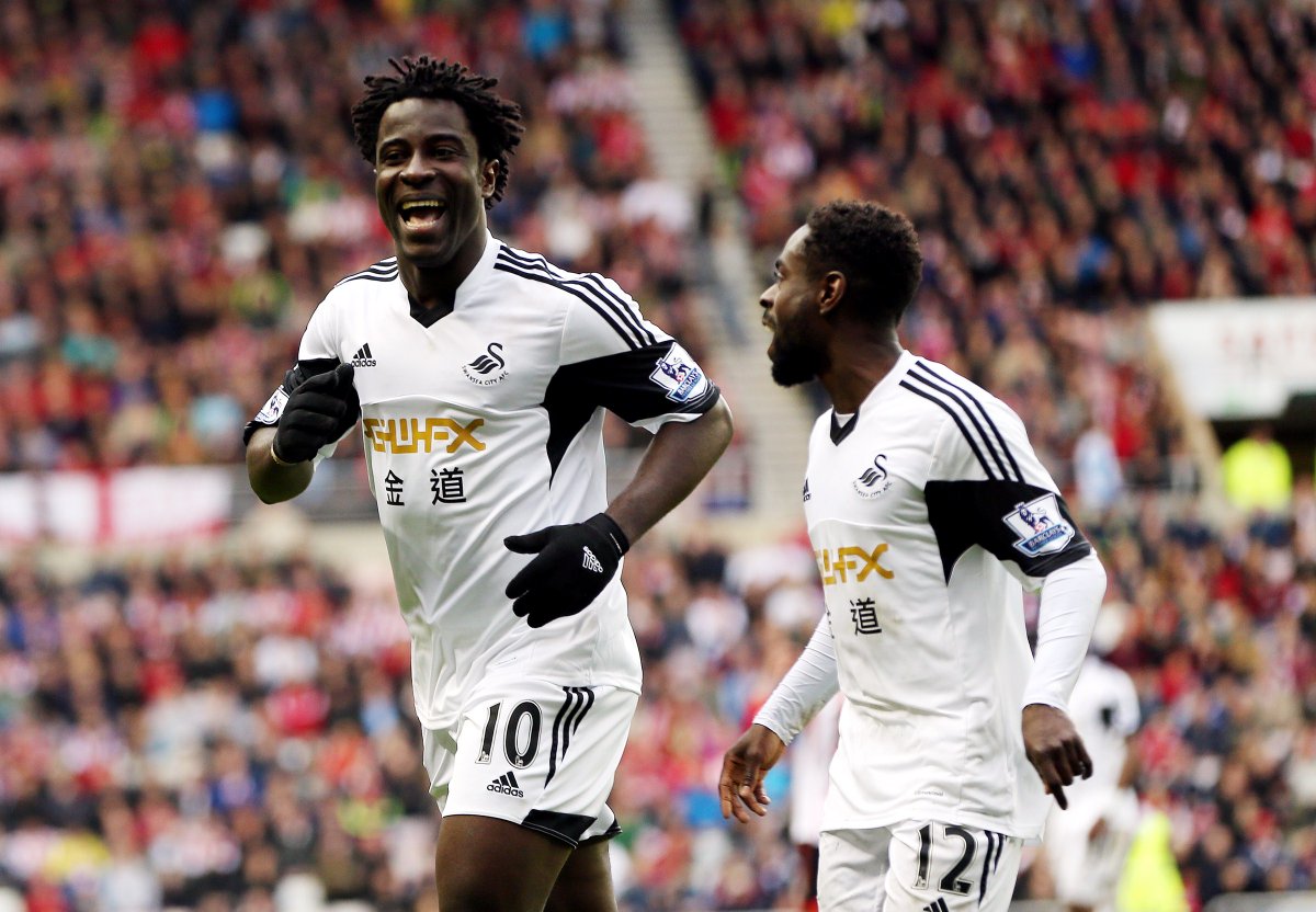 Wilfried Bony sắp trở lại Swansea
