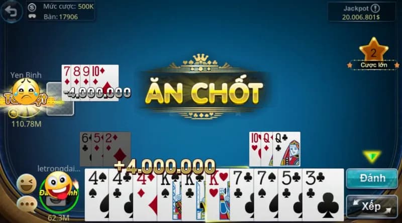 Thirteen là gì? Làm thế nào để chơi Thirteen để nhận phần thưởng? 3 Tá lả là bài gì? Cách đánh bài tá lả đổi thưởng ra sao?