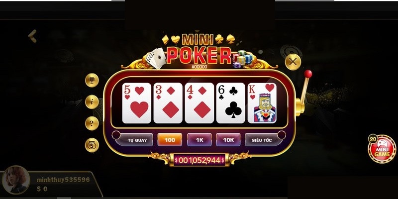 Mini Poker Là Gì? Cách Chơi, Tỷ Lệ Thắng Và Mẹo Hiệu Quả