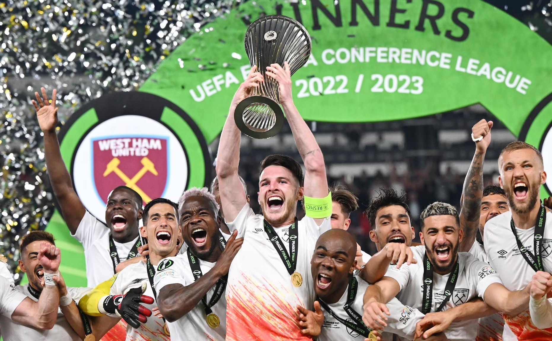 Tổng hợp: West Ham vô địch cúp C3 châu Âu, Benzema tới Saudi Arabia