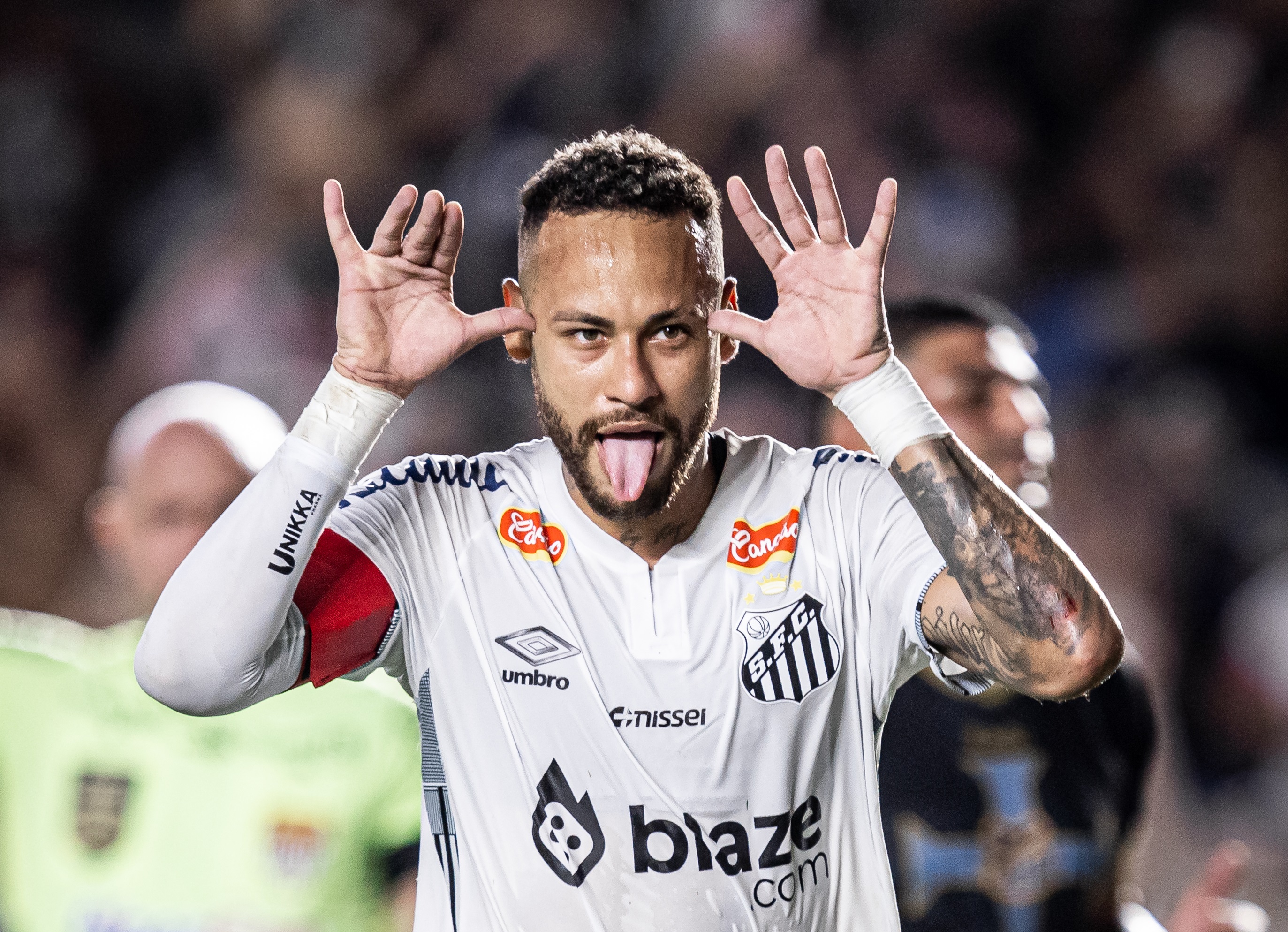 Neymar Jr. scores his first goal and assist since his return to Santos FC | Neymar Jr.