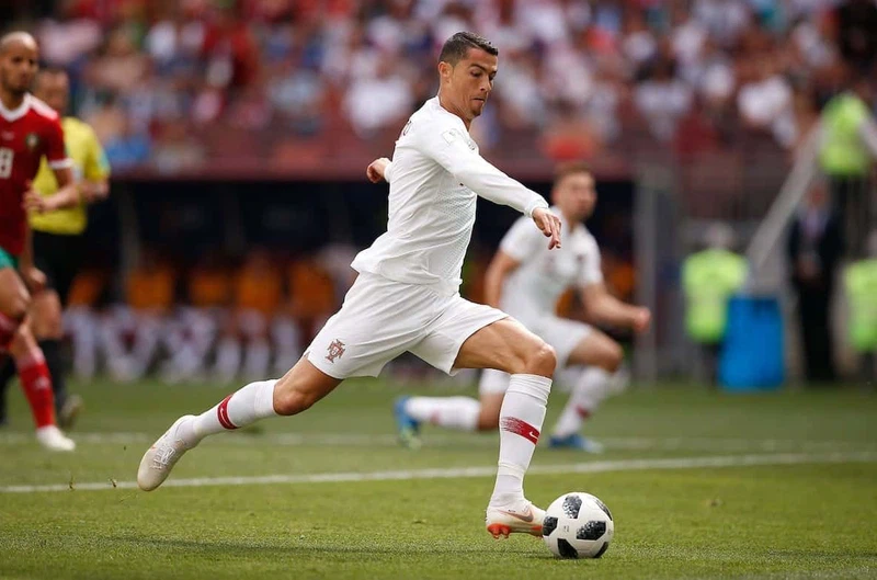 Công nghệ EPTS với hoạt động của cầu thủ - Báo Công an Nhân dân điện tử