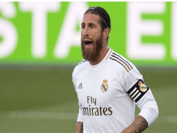 Hậu vệ Real/Sergio Ramos