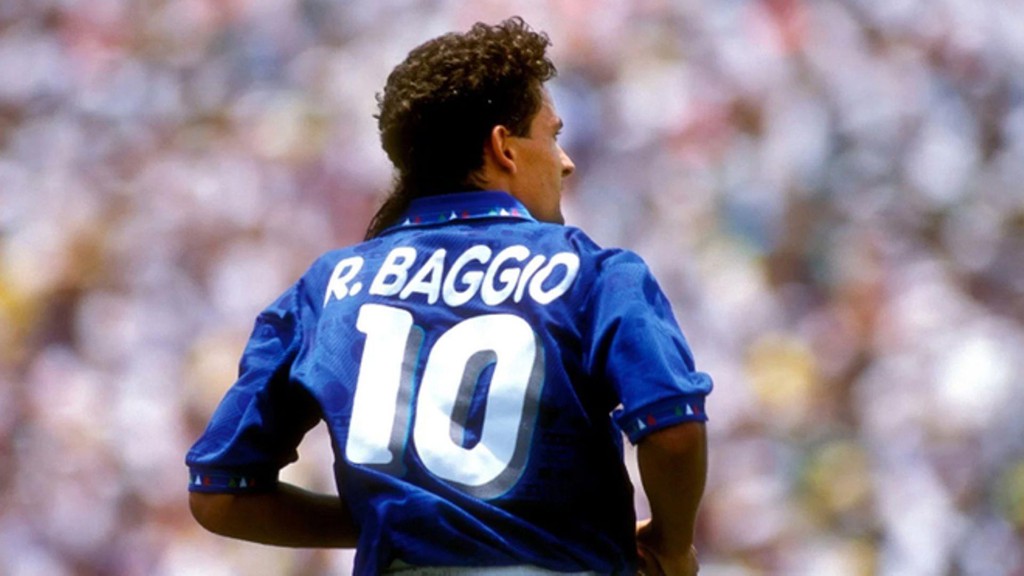 Roberto Baggio: Người nổi tiếng chỉ sau Giáo hoàng