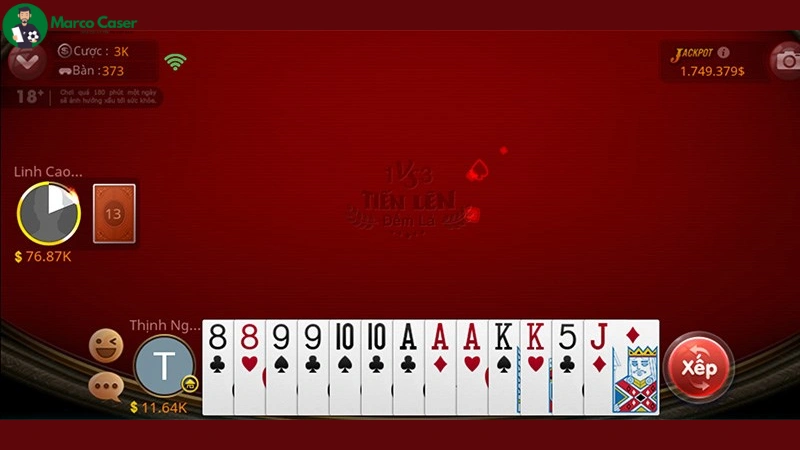 Lợi ích của việc xếp bài tiến lên khoa học