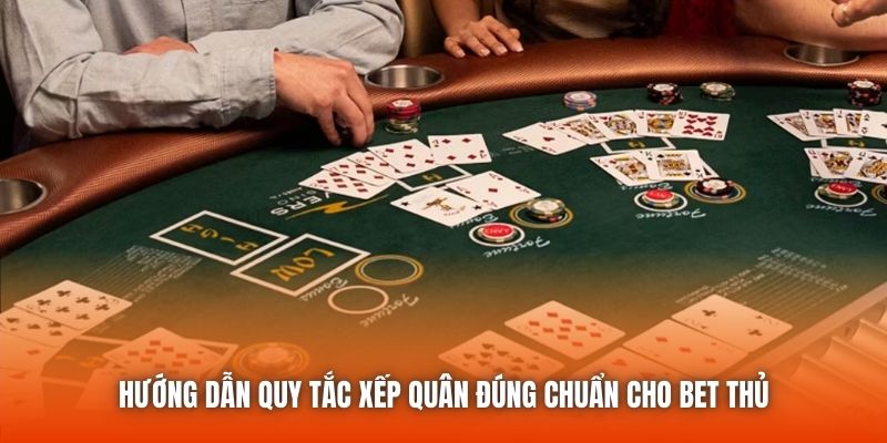 Quy tắc xếp bài Pai Gow Poker
