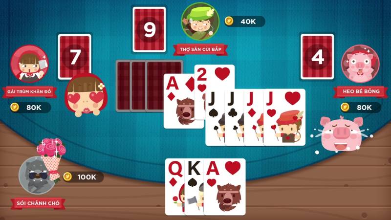 Luật Chặt Heo Tiến Lên Miền Nam Chi Tiết Cho Lính Mới