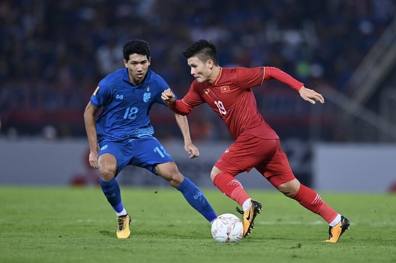 AFF Cup diễn ra 2 năm 1 lần