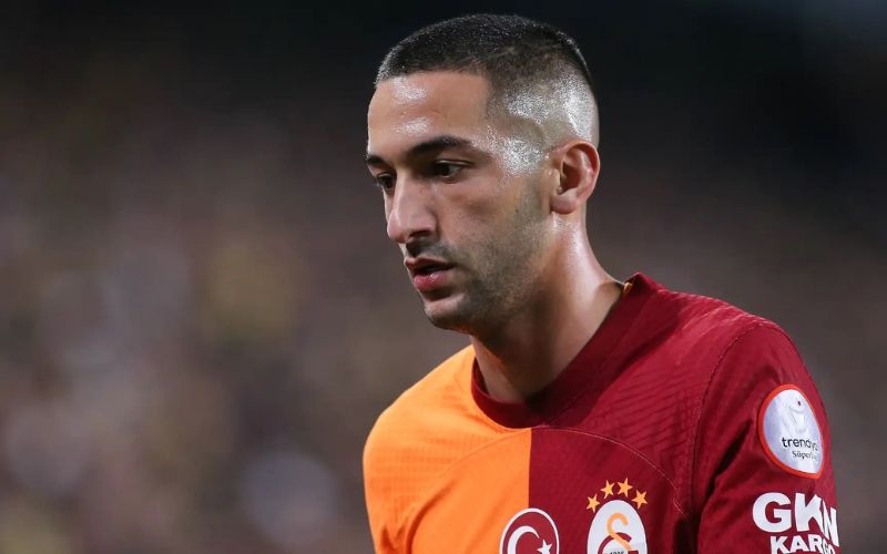 Hakim Ziyech nhạc trưởng trên sân cỏ