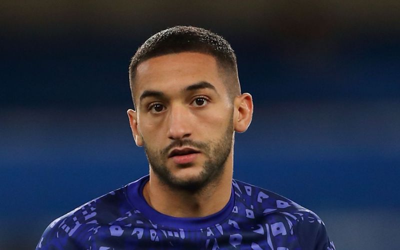 Hakim Ziyech với khả năng dứt điểm hiệu quả