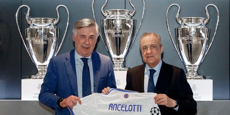 HLV Carlo Ancelotti - Top Thành Tựu Đáng Nể Trên Cakhia TV