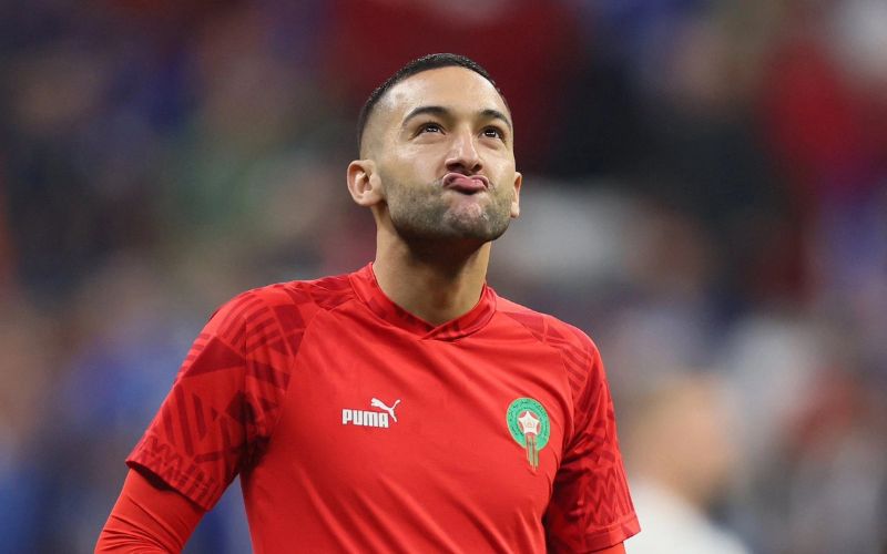 Hakim Ziyech ngôi sao sáng của bóng đá Maroc