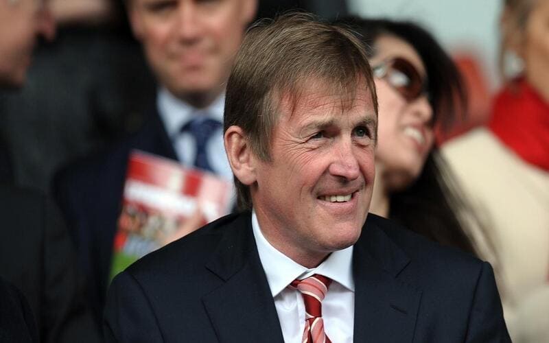 Kenny Dalglish trên băng ghế huấn luyện