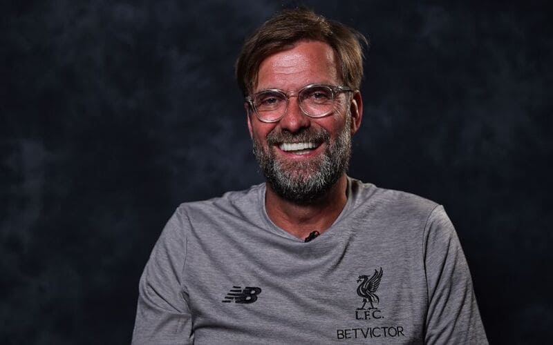 Jürgen Klopp và nụ cười rạng rỡ tại Anfield
