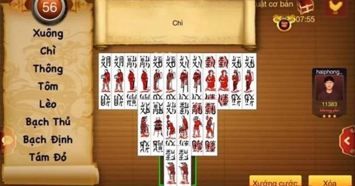 Các Ván Ù To Nhất Trong Đánh Chắn Và Những Thông Tin Cần Biết