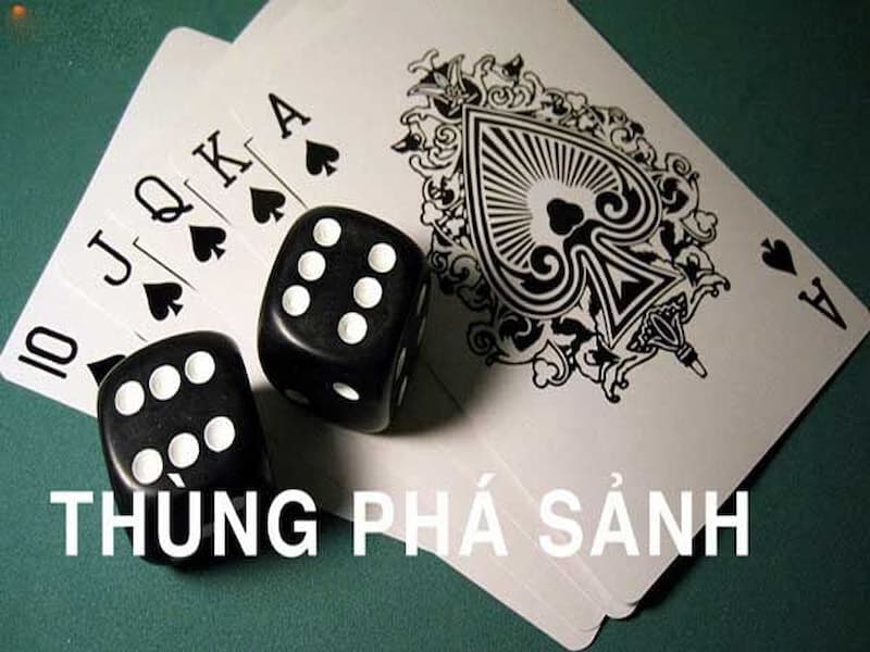 Thùng phá sảnh là gì trong poker