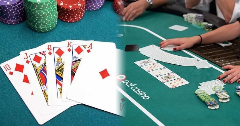 Thùng phá sảnh poker